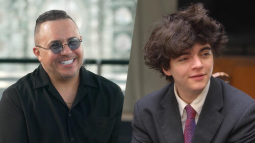 A cultural stroll through Paris with singers Faudel and Sam Sauvage