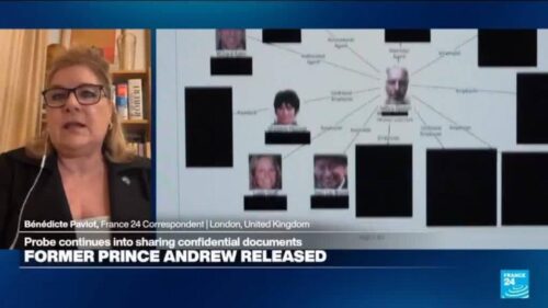 Andrew released: probe continues into sharing confidential documents