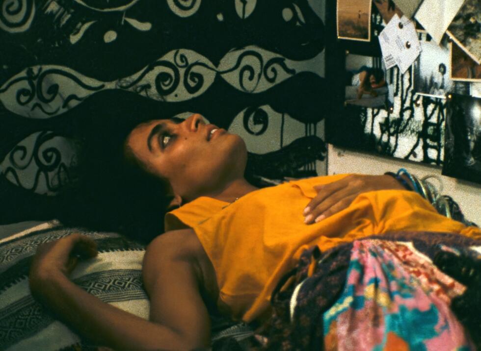 Arundhati Roy plays Radha in the 1989 film, "In Which Annie Gives It Those Ones".