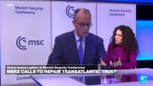 At the Munich security summit, a push to rebuild Western unity