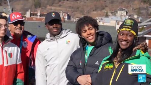 Athletes from Africa push for winter Olympics inclusion