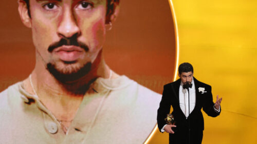 Bad Bunny’s 2026 Grammy Awards triumph becomes protest against ICE