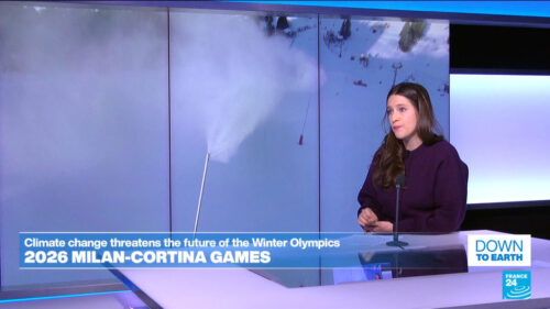Can the Winter Olympics survive the climate crisis?