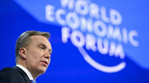 Davos forum CEO Brende resigns after Epstein links revealed