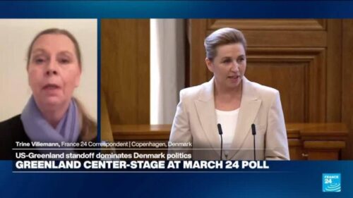 Denmark calls an early election following tense US-Greenland standoff