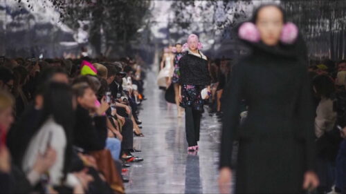 Dua Lipa, Demi Moore and Victoria Beckham front row as Paris Couture enters a new era