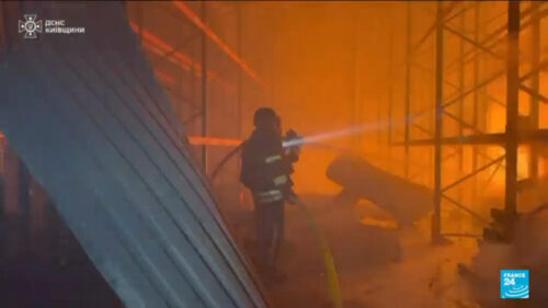 Energy infrastructure severely damaged in Ukraine