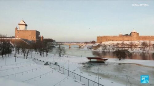Estonia’s border town caught in a diplomatic standoff between NATO and Russia