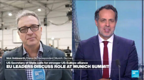 European leaders discuss role at Munich Summit