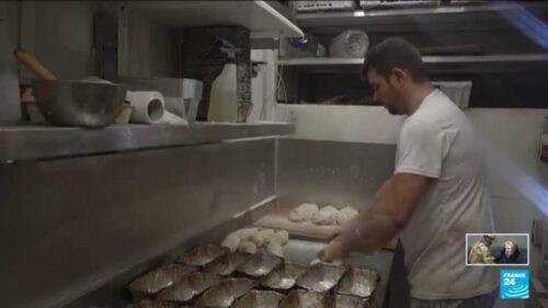 French baker brings bread and comfort to war-hit Ukraine