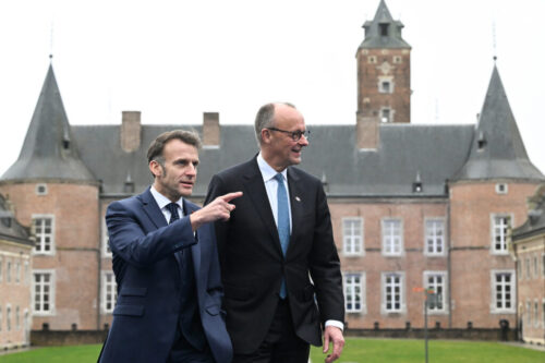 Germany’s Merz blasts ‘lost’ US leadership and says international order ‘no longer exists’