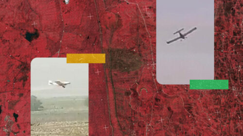 How Israel is spraying herbicides on Syrian crops