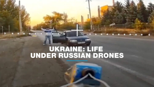 How Russian drones are terrorising civilians in Ukraine
