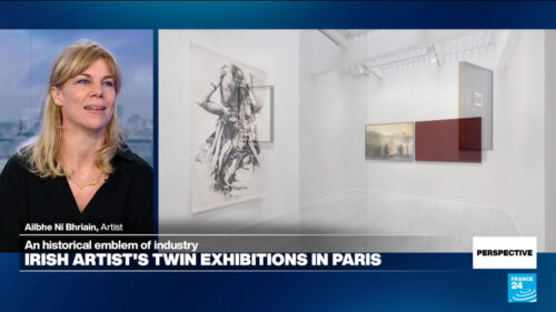 Irish artist Ailbhe Ní Bhriain on her twin exhibitions in Paris