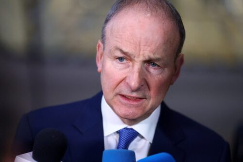 Irish central bank chief: Dublin must spend less or tax more