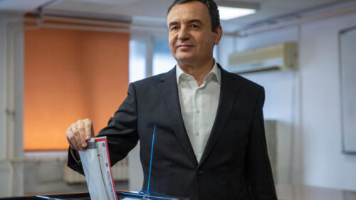Kosovo parliament elects Albin Kurti as PM ending year-long political deadlock