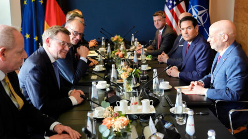 Live: Rubio addresses Munich security conference as European leaders call for US reset