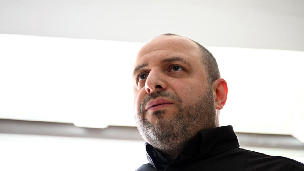 File photo of Ukraine's top negotiator Rustem Umerov taken after a meeting with US Secretary of State Marco Rubio in Hallandale Beach, Florida on November 30, 2025.