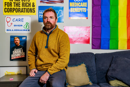 Maine has a long track record of electing moderates. Enter Graham Platner.