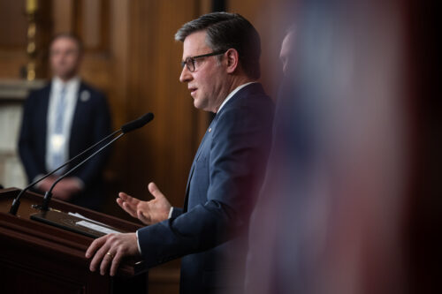 Mike Johnson to attend Turning Point event with far-right global leaders