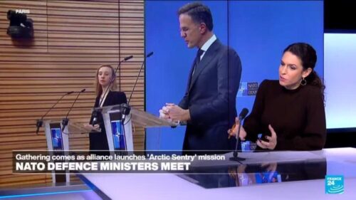 NATO defence ministers to meet on Ukraine weapons, Greenland security