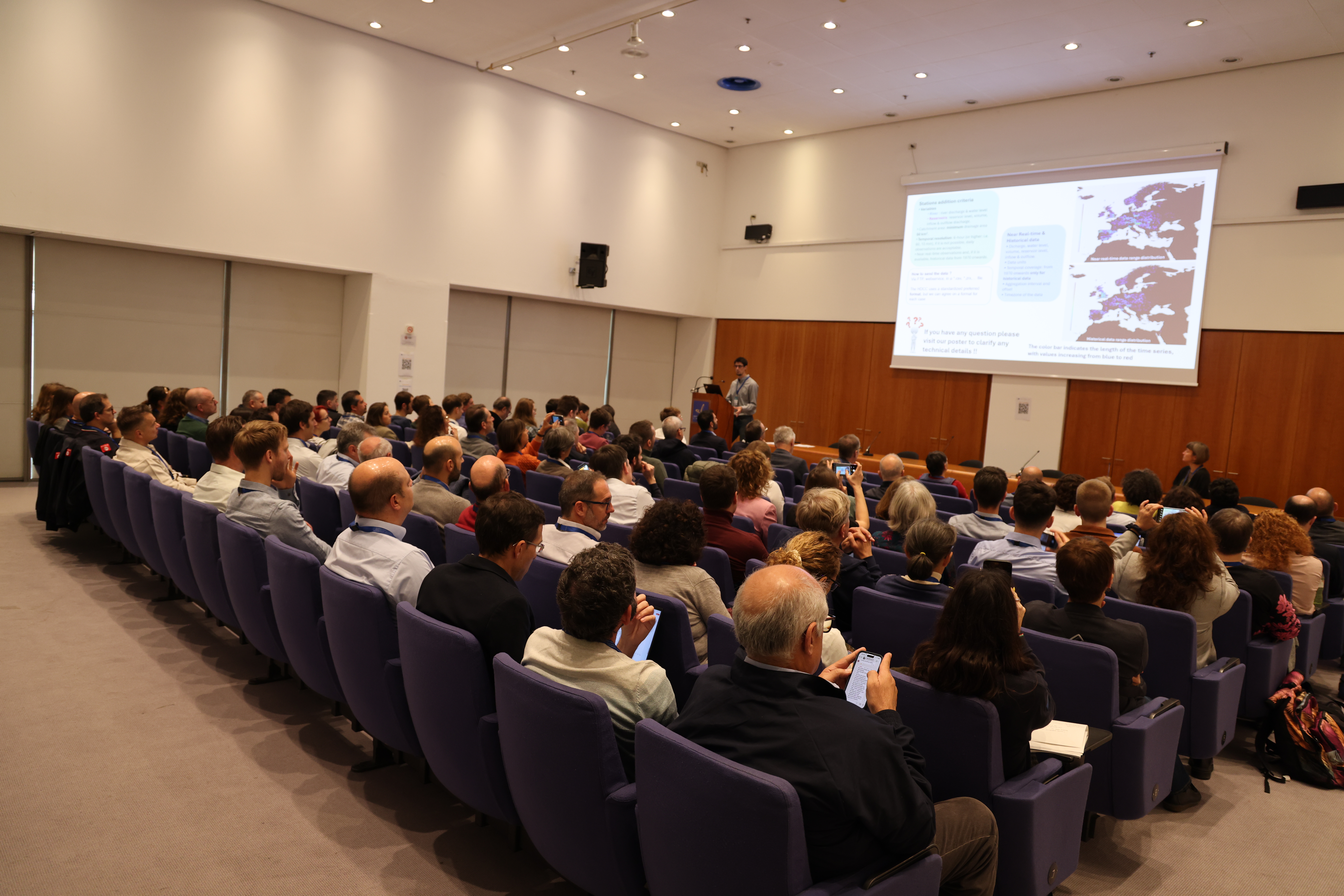 Thematic user meetings across the CEMS components, including on demand mapping, early warning and monitoring, and exposure mapping.