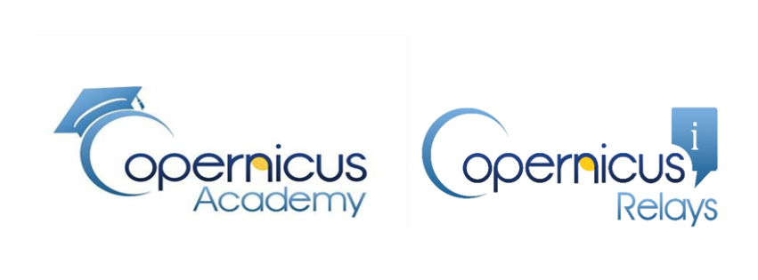 The Copernicus Academy and the Copernicus Relays logos