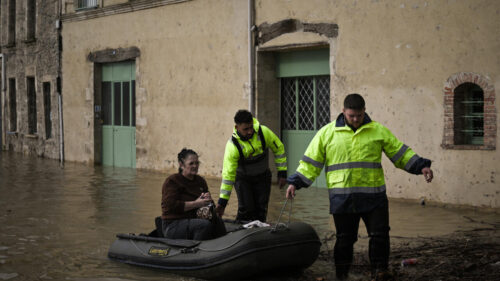 One person dead and hundreds of thousands without power after Storm Nils lashes France