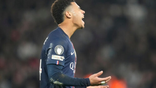 Paris Saint-Germain edge Monaco to reach Champions League last 16