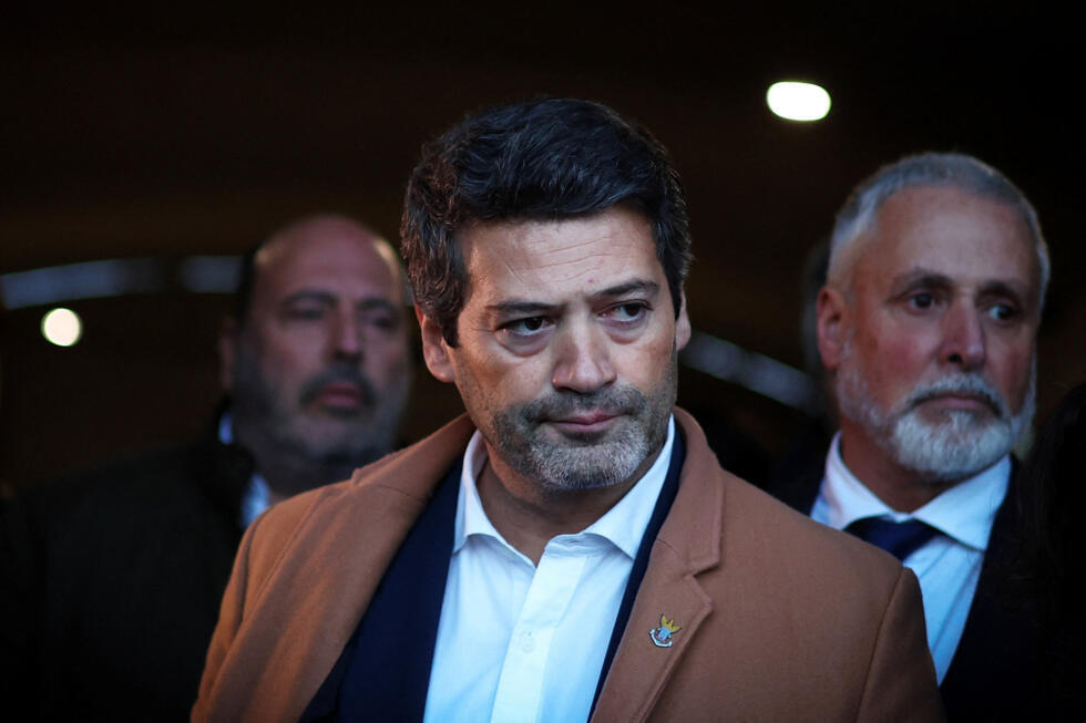 Far-right leader Andre Ventura.