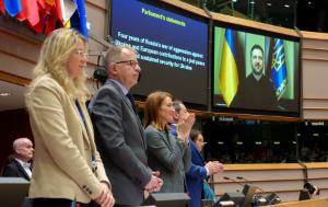 Press release – Parliament stands firm with Ukraine four years into Russia’s full-scale invasion