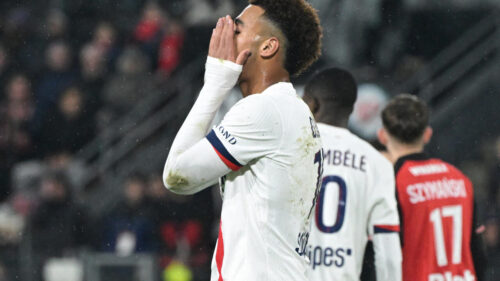 Rennes stun Ligue 1 leaders Paris Saint-Germain to end winless run