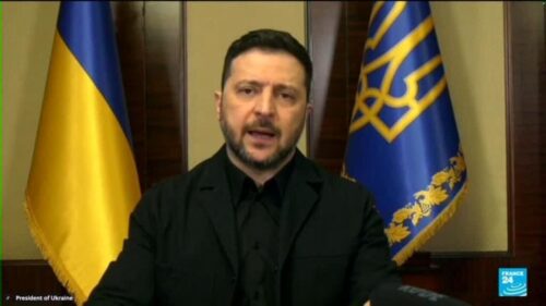 Replay: Zelensky addresses European Parliament as Ukraine marks four years since Russian invasion