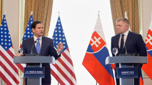 Rubio heads to Slovakia and Hungary to bolster ties with pro-Trump leaders