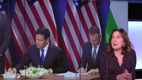 Rubio shows US support for Orban ahead of elections in Hungary