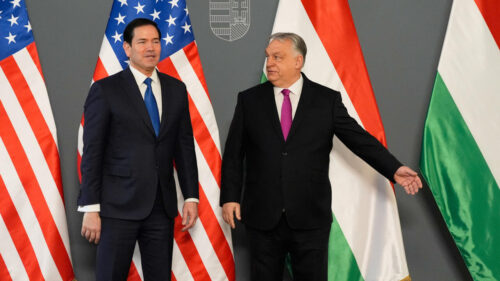 Rubio tells Orban ‘your success is our success’ during Hungary visit ahead of elections