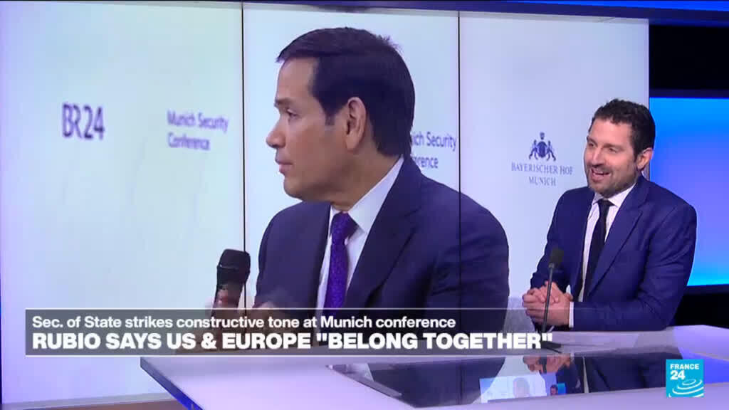 Rubio says US and Europe 'belong together'