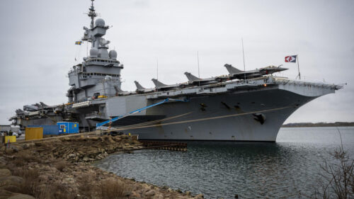 Russia rejects allegation it sent drone towards French aircraft carrier