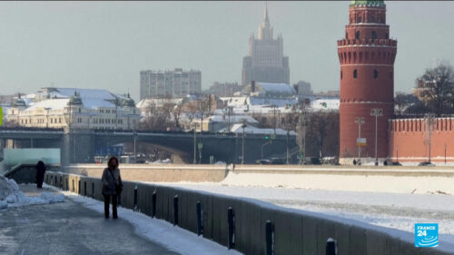 Russian and Ukrainian negotiators meet for US-brokered talks