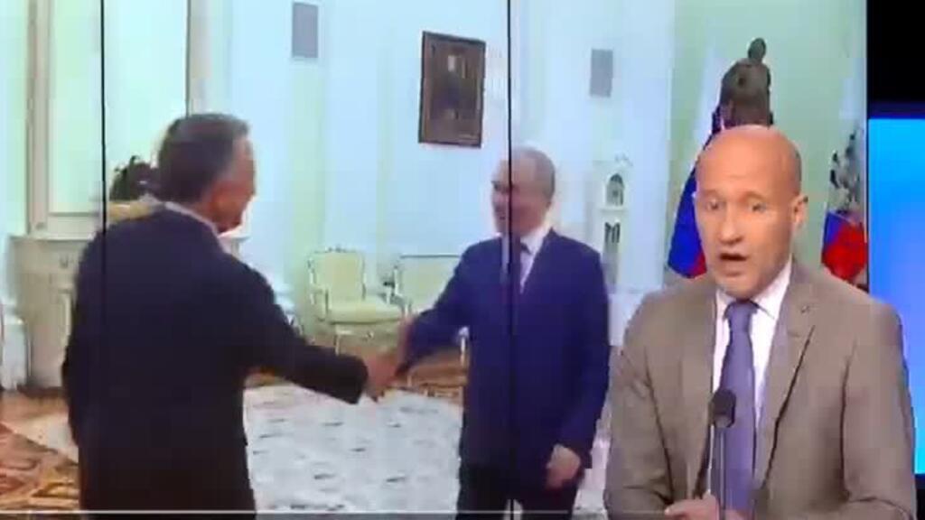  Car bomb kills senior Russian military officer near Moscow