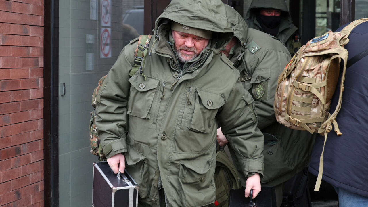 Car bomb kills senior Russian military officer near Moscow