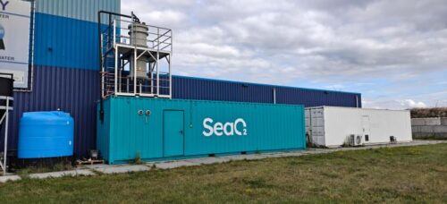 SeaO₂: Turning the ocean into a carbon-removal engine thanks to BlueInvest