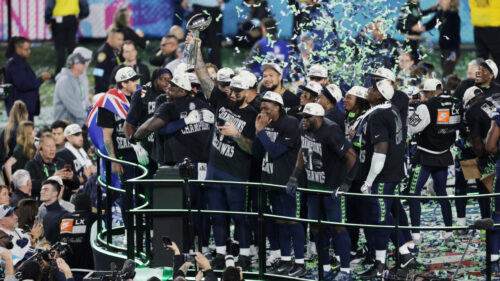 Seattle Seahawks soar to Super Bowl win as dominant defence denies Patriots