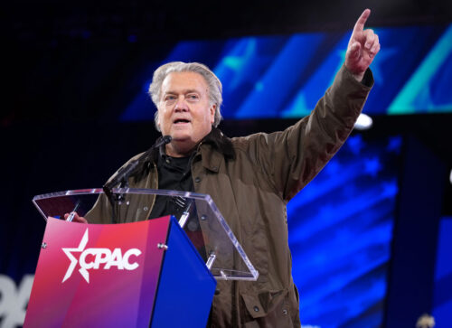Steve Bannon Endorses Trump’s Call To ‘Nationalize’ Elections, Says ICE Should ‘Surround The Polls’