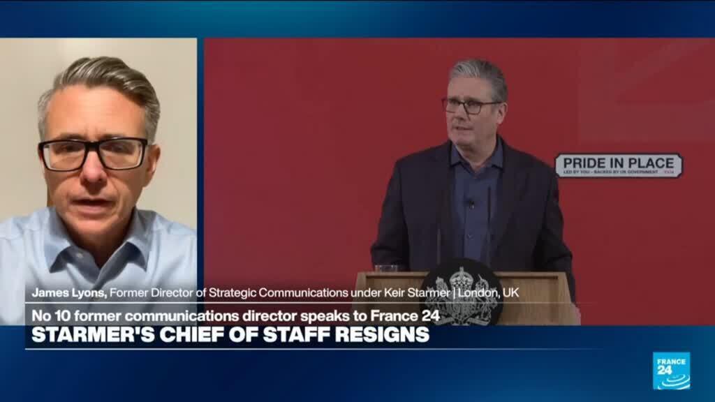 Starmer faces pressure as McSweeny resigns: Police throw curveball on files