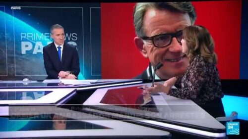 UK police arrest former ambassador to US Peter Mandelson in Epstein case