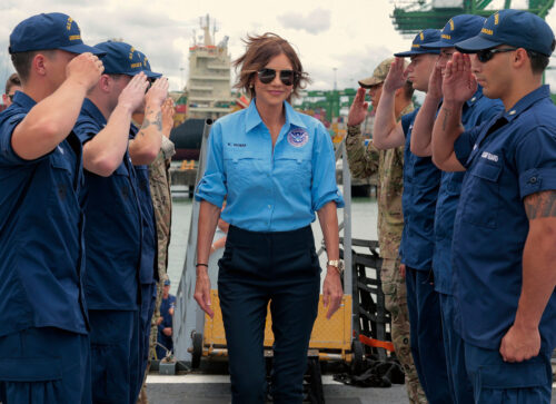 DHS Sec. Kristi Noem Fired Pilot For Failing To Carry Her Blanket To New $70M Jet – Then Rehired Him When No Other Pilot Was Available