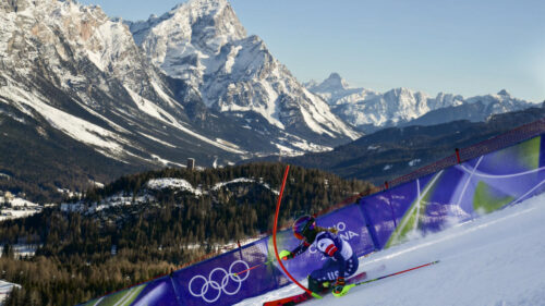 US ski star Shiffrin beats Swiss world champion Rast to win Olympic slalom gold