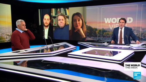 Ukraine, The Clintons, El Mencho and Iran