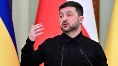 Ukraine to hold elections only after ceasefire is in place, Zelensky says
